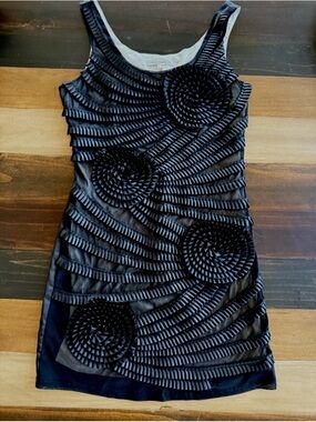 Lucy Paris ‘3D Black Dress’